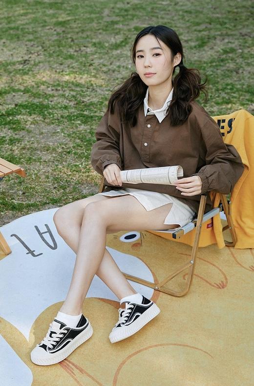 拉毛苏饼干帆布鞋厚底超轻防滑鞋底 商品图2