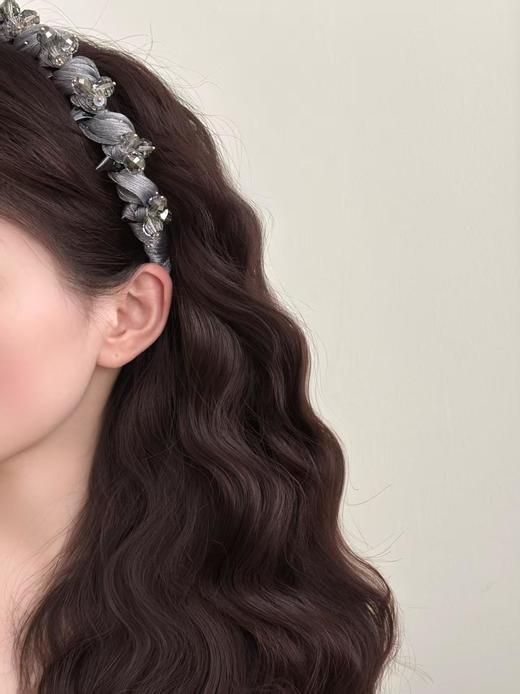 Binailu比奈鹿赫本风高颅顶发箍 商品图3