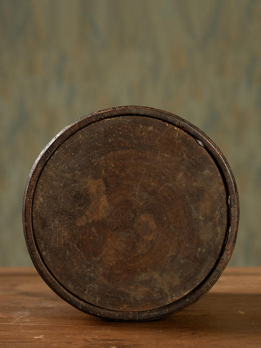 明	黄花梨竹节工笔筒 商品图4