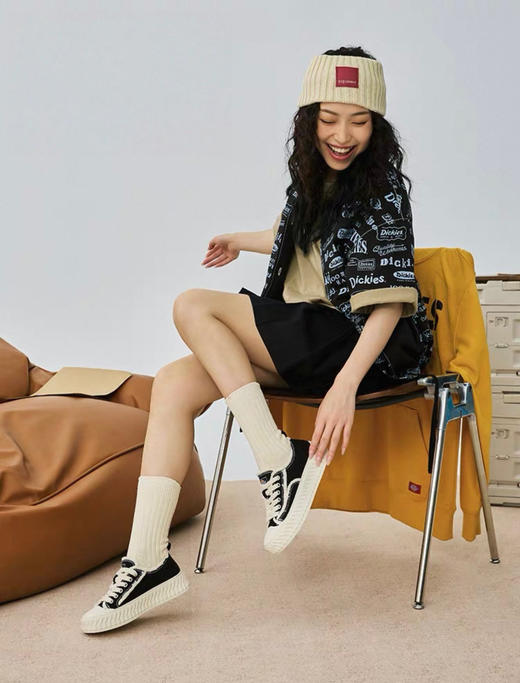 拉毛苏饼干帆布鞋厚底超轻防滑鞋底 商品图1