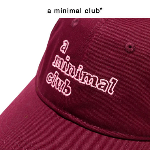 a minimal club美式户外情侣四季款刺绣棒球帽AM55HT12 商品图3
