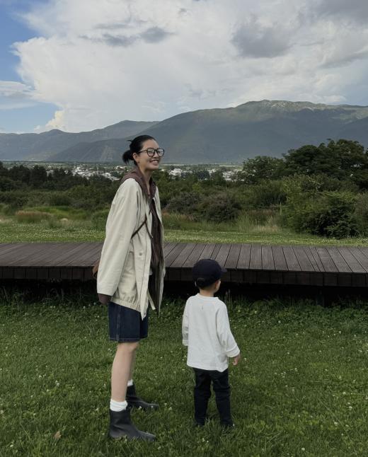 THESOONG|"纽约风衣"复古质感收腰宽松中长款圆领风衣外套HLFY7121 商品图0