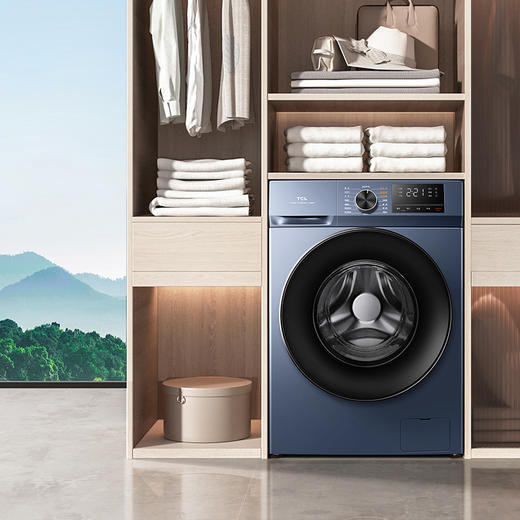 【TCL洗衣机】TCL 12公斤变频滚筒洗衣机全自动家用大容量超薄 G120T6-B 商品图8