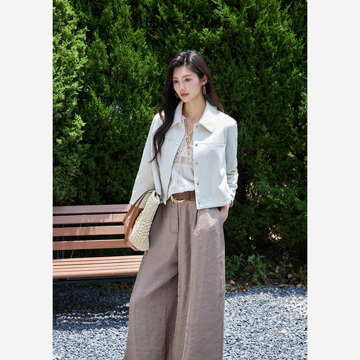 Y5Q08G1972 麂皮绒复古风外套 商品图2