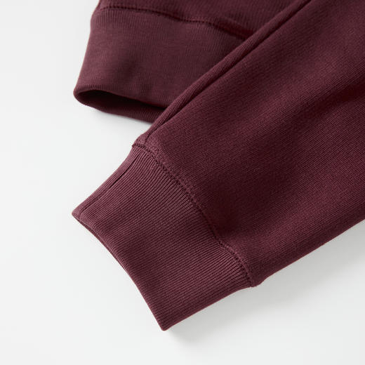 ROMI STUDIO“美式复古”100高支长绒棉做旧宽松套头卫衣RWBWSY1582 商品图3