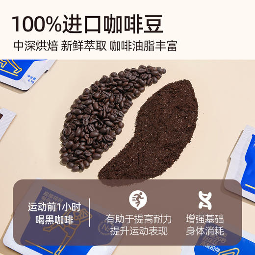 自律的仪式感从这杯咖啡开始✨☕️【连咖啡燃燃咖】✅0添加蔗糖0添加香精 0反式脂肪酸💯精品咖啡豆 商品图0