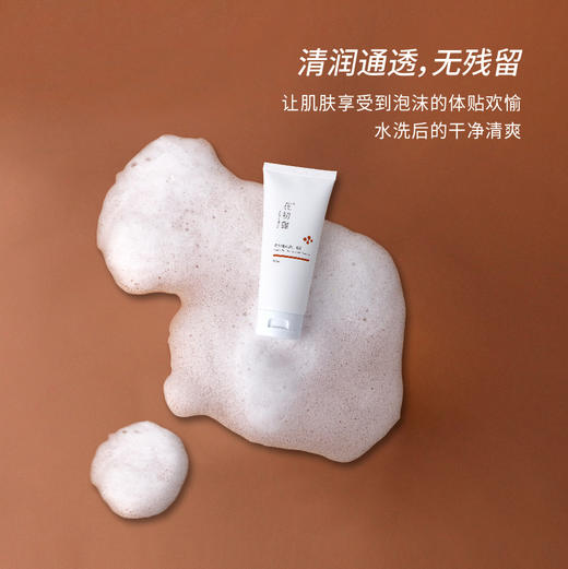 净澈洁面膏 | 100g/支 洗后舒适润泽 氨基酸洗面奶 花初露 商品图2