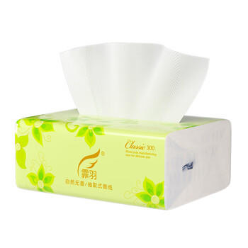 霏羽抽纸3层100抽*24包家用抽取式餐巾纸家庭装面巾纸实惠装清洁用纸 /家庭清洁/纸品 /清洁纸品 /抽纸 商品图2