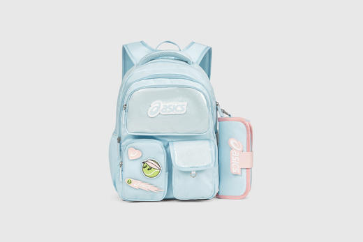 【福利品】【比上周直降200】ASICS/亚瑟士2025书包双肩包合集 | 护脊减负设计+防泼水面料、多功能收纳空间、户外旅游出行必备 商品图13