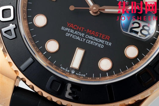 劳力士EWE游艇名仕型系列40mm 玫金游艇 金游艇 男士腕表 3235机 商品图4