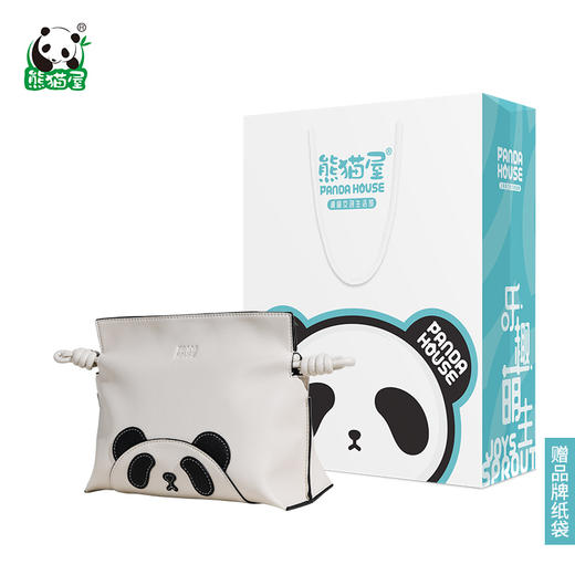 熊猫屋PANDAHOUSE 福袋包-嘟嘟纳福  女斜挎包  送纸袋 商品图4