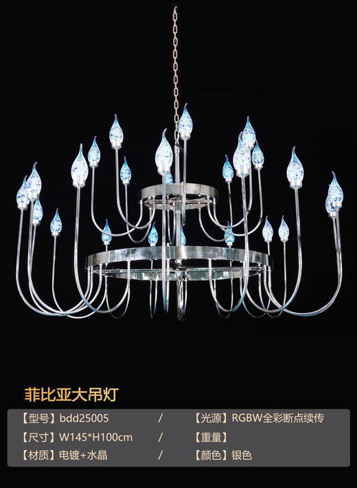 菲比亚大吊灯（运费自理） 商品图0