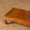 二十世纪	黄花梨束腰马蹄腿炕桌 商品缩略图3