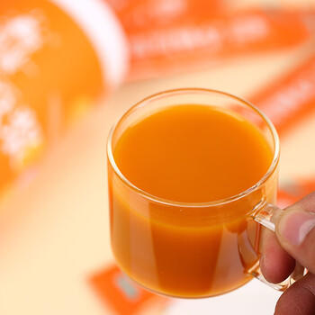 吕梁野山坡 沙棘原浆原液 100%沙棘汁 果汁饮料 20ml*15袋 /水饮冲调 /饮料 /果蔬汁/饮料 商品图2