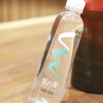 舒达源克东天然苏打水京东自营350ml*20瓶 高端弱碱性饮用水整箱小瓶 /水饮冲调 /饮用水 /天然苏打水 商品图1