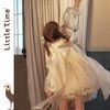 Littletime女童连衣裙2025秋冬新款儿童流金奢华公主裙女孩连衣裙 商品缩略图4