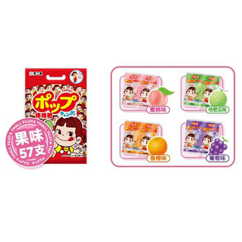 不二家 混合水果味棒棒糖 356g(57支) 儿童糖果 休闲零食 水果糖 喜糖 /休闲食品 /糖果 /棒棒糖 商品图2