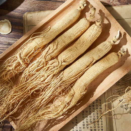 【悦栈】
长白山有机人参礼盒50g 商品图1