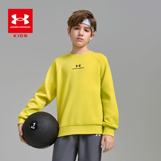 【正品直发】Under Armour安德玛儿童秋冬新款舒适运动套头卫衣251103131/253303704A/253303511【爆款卫衣合集】 商品图4
