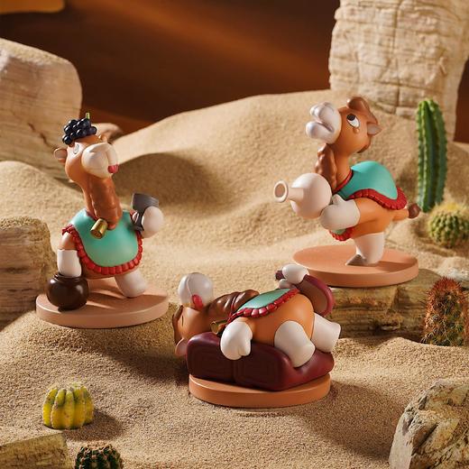 丝路驼铃系列手办 商品图2