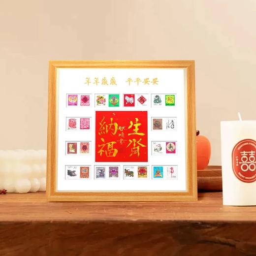 《生肖纳福》创意摆件（第二轮生肖邮票大全套） 商品图3
