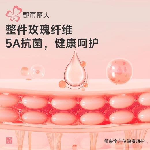 都市丽人内裤女士内裤人棉内裤女士平角内裤女内裤LKH5Q1 商品图5