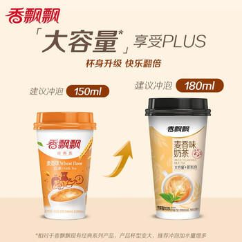 香飘飘奶茶 经典+20杯整箱礼盒装 3种口味混合 1.38kg 冲调饮料 /水饮冲调 /冲饮谷物 /奶茶粉 商品图1