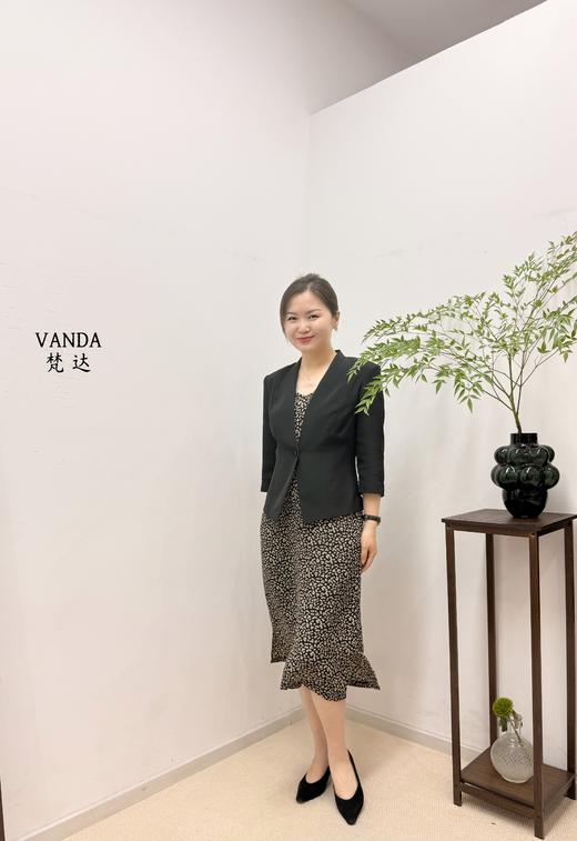 小立领重磅真丝西服 商品图3