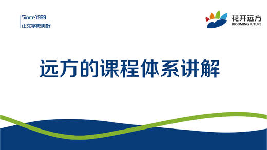 远方的课程体系讲解 商品图0