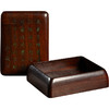 清	红木诗文盖盒 商品缩略图5