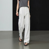 【白色-三防-阔腿裤】逸阳夏薄凉感天丝棉白色牛仔直筒长裤6343 商品缩略图3