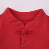 棉果果秋季新品男童中国红色中国风连体衣M312722225480 商品缩略图2