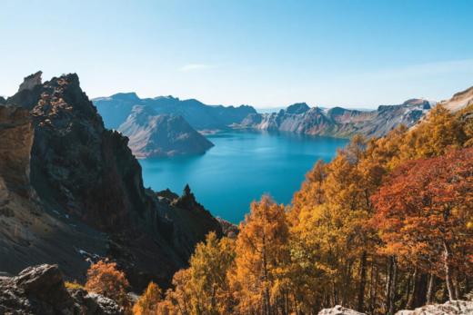 醉美吉林秋色：G331环国旅行、长白山脉红叶、四方顶子、鸭绿江中朝边境摄影8天—9天 商品图1