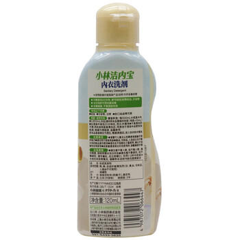 小林制药（KOBAYASHI）洁内宝内衣清洗剂皂香型120ml*6瓶温和亲肤有效清除血渍男女通用 /家庭清洁/纸品 /衣物清洁 /内衣洗衣液 商品图2
