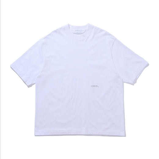 a minimal club简约纯棉夏季透气T恤美式休闲短袖男AM55TE02 商品图5