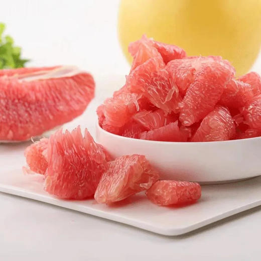 中秋优选！【香甜多汁，肉质细腻，颗粒饱满！】当季红心蜜柚产地直发 水果蜜柚包邮 新鲜水果蜜柚 红心蜜柚 孕妇水果 中秋员工福利团购-QB 商品图0