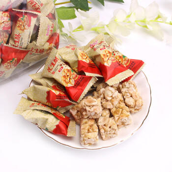 锦大花生酥原味 500g/袋 喜糖 糖果 休闲零食 糕点 招待糖婚庆糖 /休闲食品 /糖果 /酥糖 商品图2