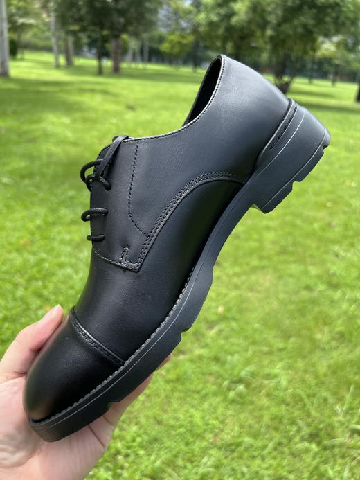 89-1 免带渠道货 EZ高端 男士商务皮鞋 三接头 正装通勤皮鞋 高端男鞋 轻便跟脚 商品图4