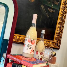 [屁侠推荐]苏州桥 阳山水蜜桃米露/荔枝米露 750ml*2瓶 米酒 