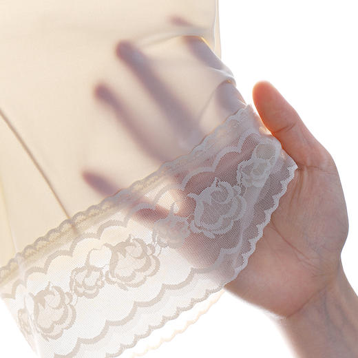 高弹二合一 隐形安全裤 桑蚕丝抗菌底档 吸湿透气 轻薄细腻 亲肤舒适 商品图3