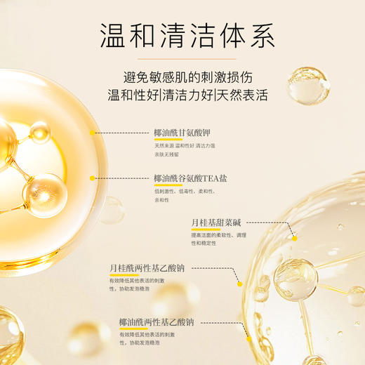 柚香谷柚姿净爽洁面慕斯 商品图5