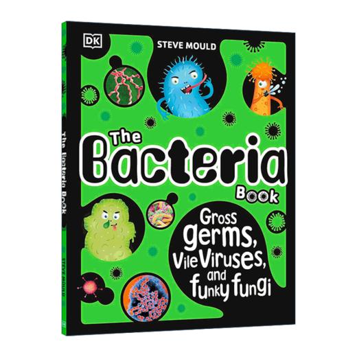 英文原版 The Bacteria Book 细菌手册 DK病毒真菌藻类古菌和原生动物微生物知识百科 精装 英文版 进口英语原版书籍 商品图1