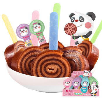 怡达无添加山楂棒棒卷18g*20支 0添加剂儿童山楂棒蜜饯果干宝宝零食 /休闲食品 /蜜饯果干 /山楂制品 商品图2