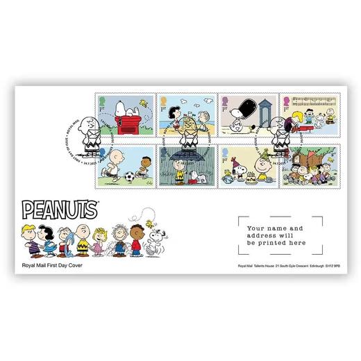 预定！史努比75周年纪念邮票 英国官方发行！ 商品图12