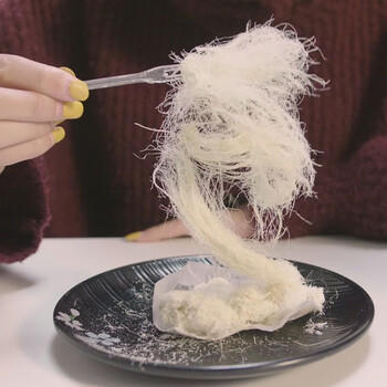 辉煌 原味龙须酥250g四川特产传统糕点成都特色正宗手工龙须酥糖 /休闲食品 /中式糕点 /其他中式糕点 商品图4