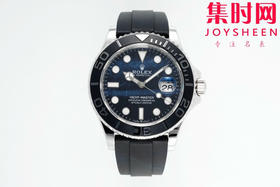 劳力士EWE游艇名仕型系列42mm 白金游艇 银游艇"鹰眼石" 男士腕表 3235机