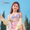 都市丽人内衣女士内衣蕾丝内衣文胸B杯可穿无钢圈三排四扣LBH5F5 商品缩略图7