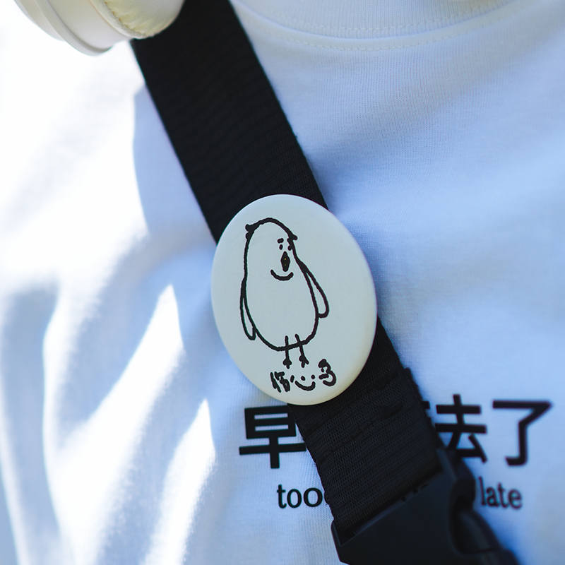 单向空间OWSPACE 郁鸟徽章系列