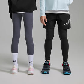 【小舒专属】Under Armour安德玛儿童秋季新款假两件运动长裤253123126超低折扣