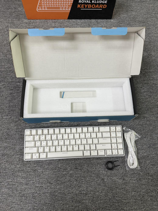 RK惠普樱桃/凯华Box有线/多模键盘合集 家用办公机械键盘鼠标 商品图10